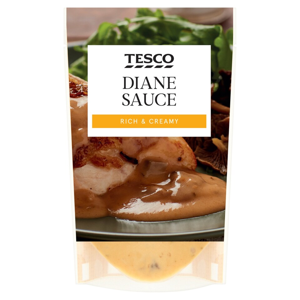 Tesco Diane Sauce 180G