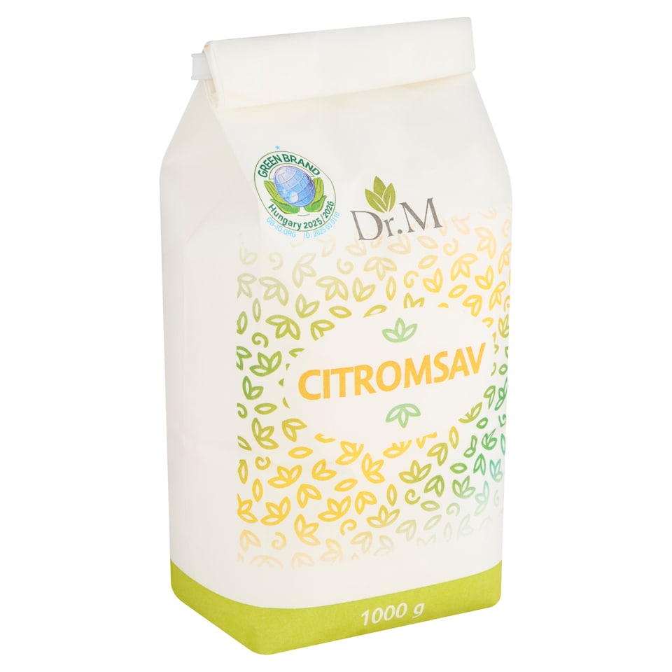 image 1 of Dr. M Citric Acid 1000 g