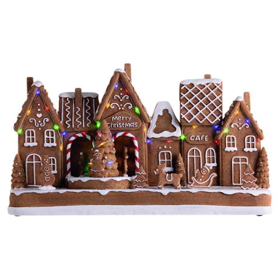 Snow Meister SM2652 LED vianočná dekorácia pohyblivé dieťa a snehuliak