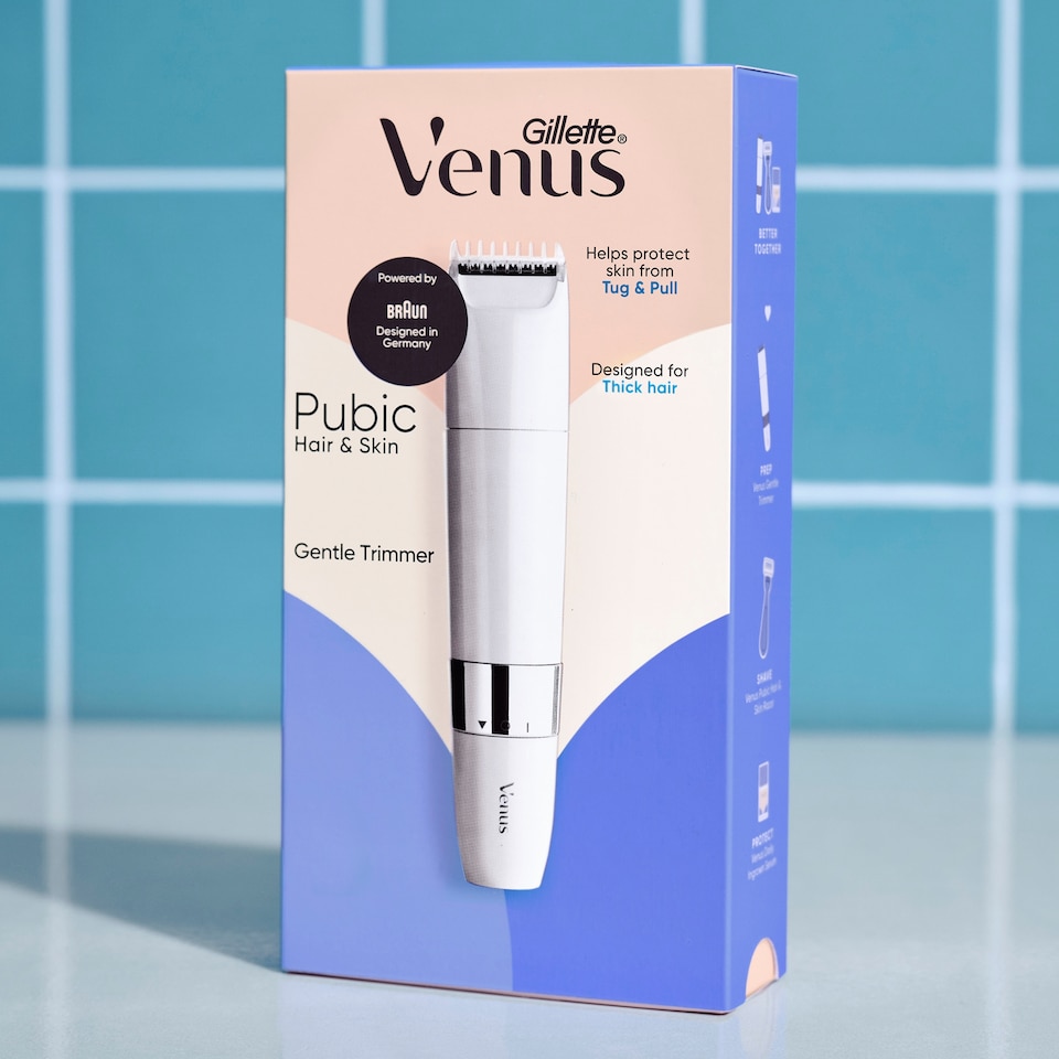 image 1 of Gillette Venus Pubic Hair & Skin Trimmer