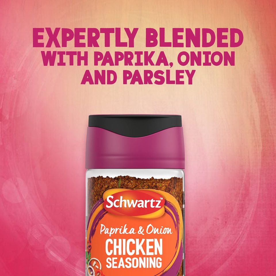 image 1 of Schwartz Paprika & Onion Chicken Seasoning 50g