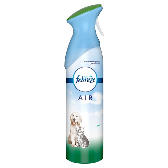 Febreze Aerosol Pet Air Freshener 300Ml Tesco Groceries