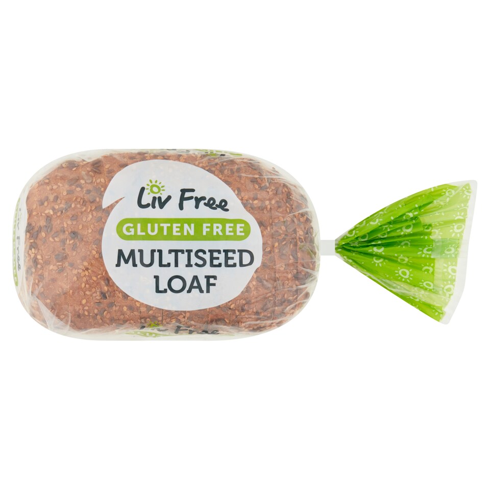 Livfree Gluten Free Multi Seed Bread 400G