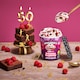 image 5 of Ben & Jerry's Bohemian Raspberry Non Dairy Ice Cream 465ml