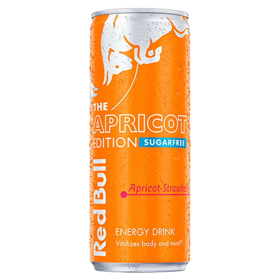 Red Bull Sugarfree Energy Drink - Apricot-Strawberry 355ml