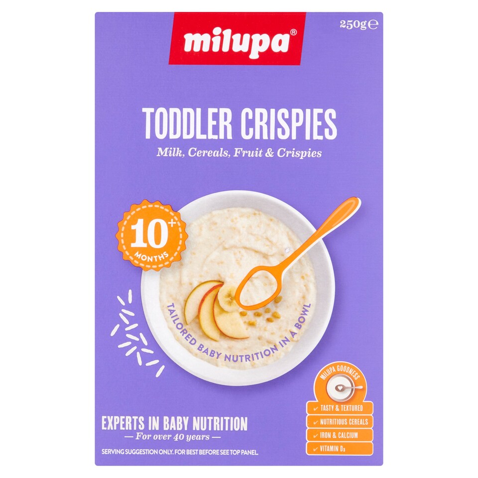 Milupa Rice Crispys 250G