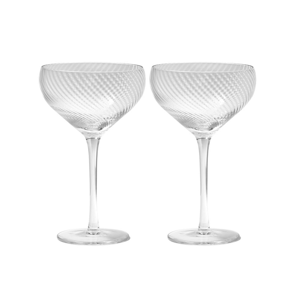 image 1 of Chapter B Cocktail Coupe 2 Pack