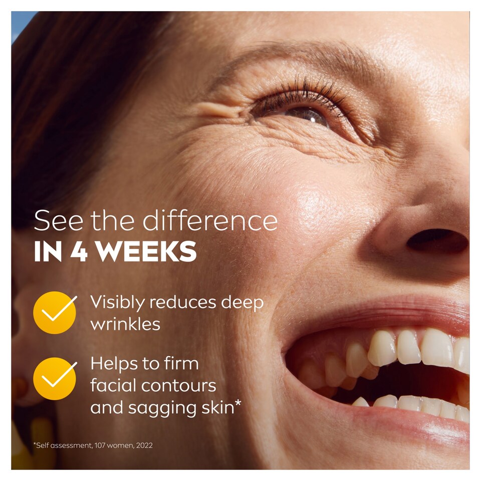 image 1 of NIVEA Q10 Anti-Wrinkle Day Cream Moisturiser 60+ Skin 50ml 