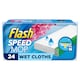 image 1 of Flash Speed Mop Wet Cloths Refills Wild Orchid 24 Pads