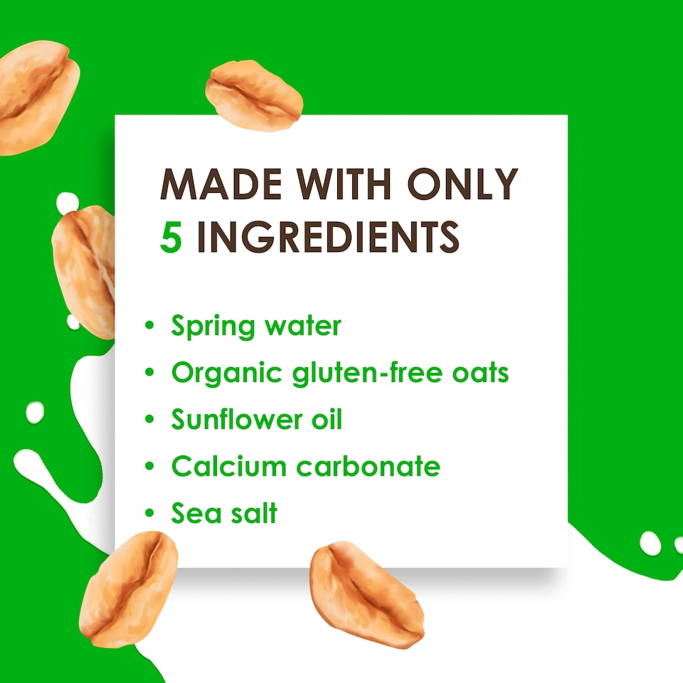 image 1 of Rude Health Organic Chilled Oat Drink 1Ltr