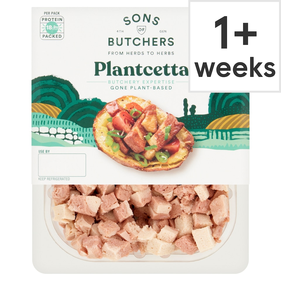 Sons of Butchers Plantcetta 180g