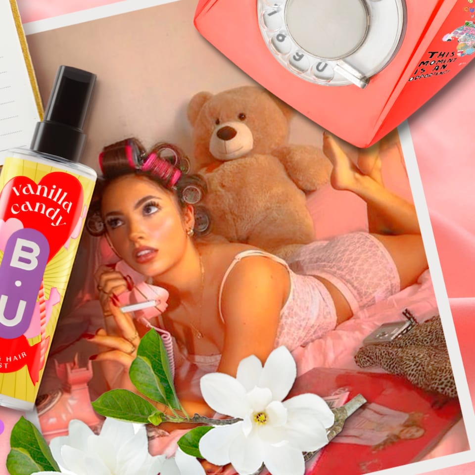 Obrázek 1 pro produkt B.U. Vanilla Candy parfémovaný sprej na tělo a vlasy 200ml