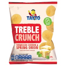 Tayto Treble Crunchc&O 20G