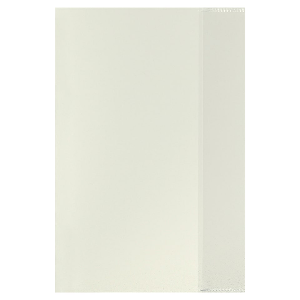 Exercise Book Cover A5 Transparent