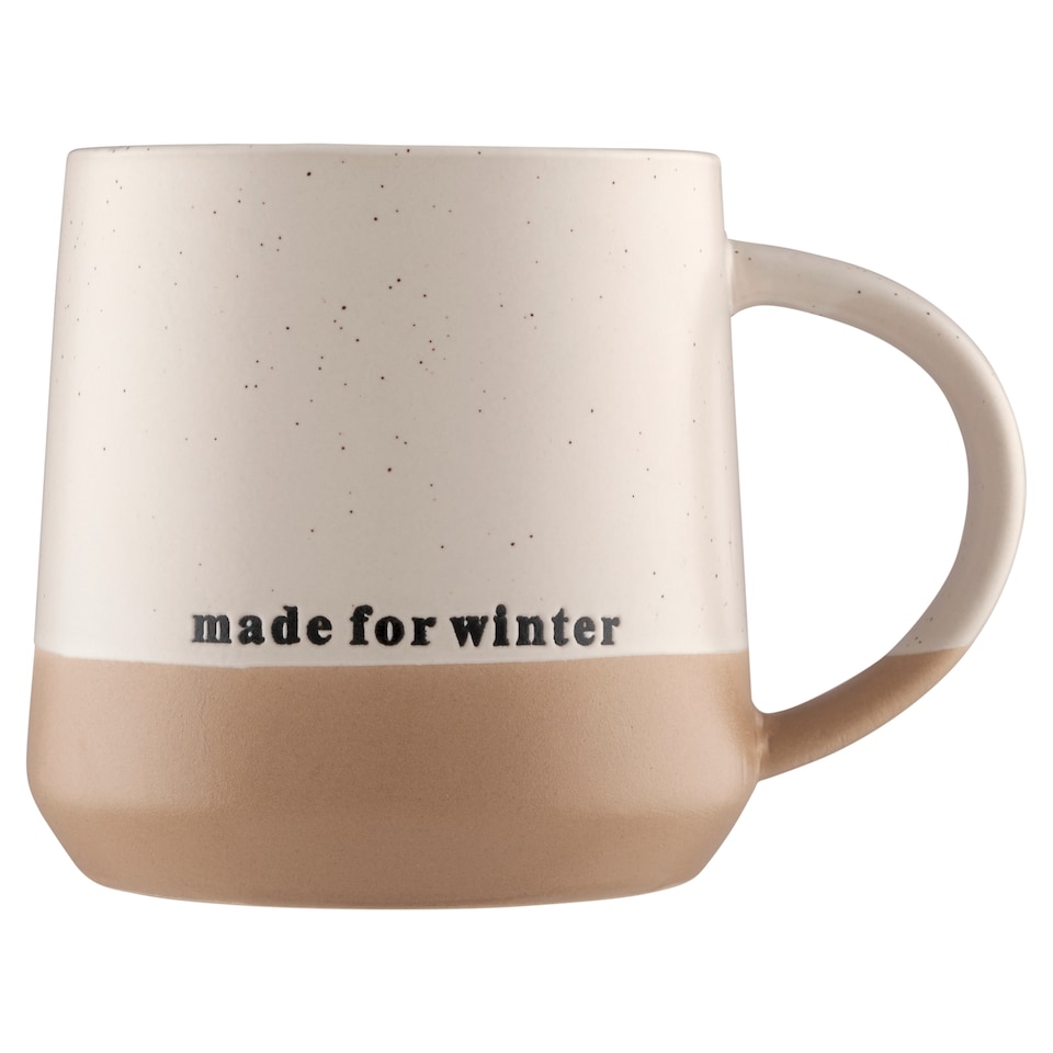 F&F Home Made for Winter hrnek