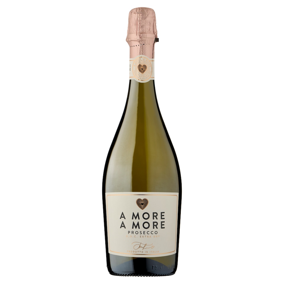 image 1 of A more A more Prosecco DOC Extra Dry 75cl