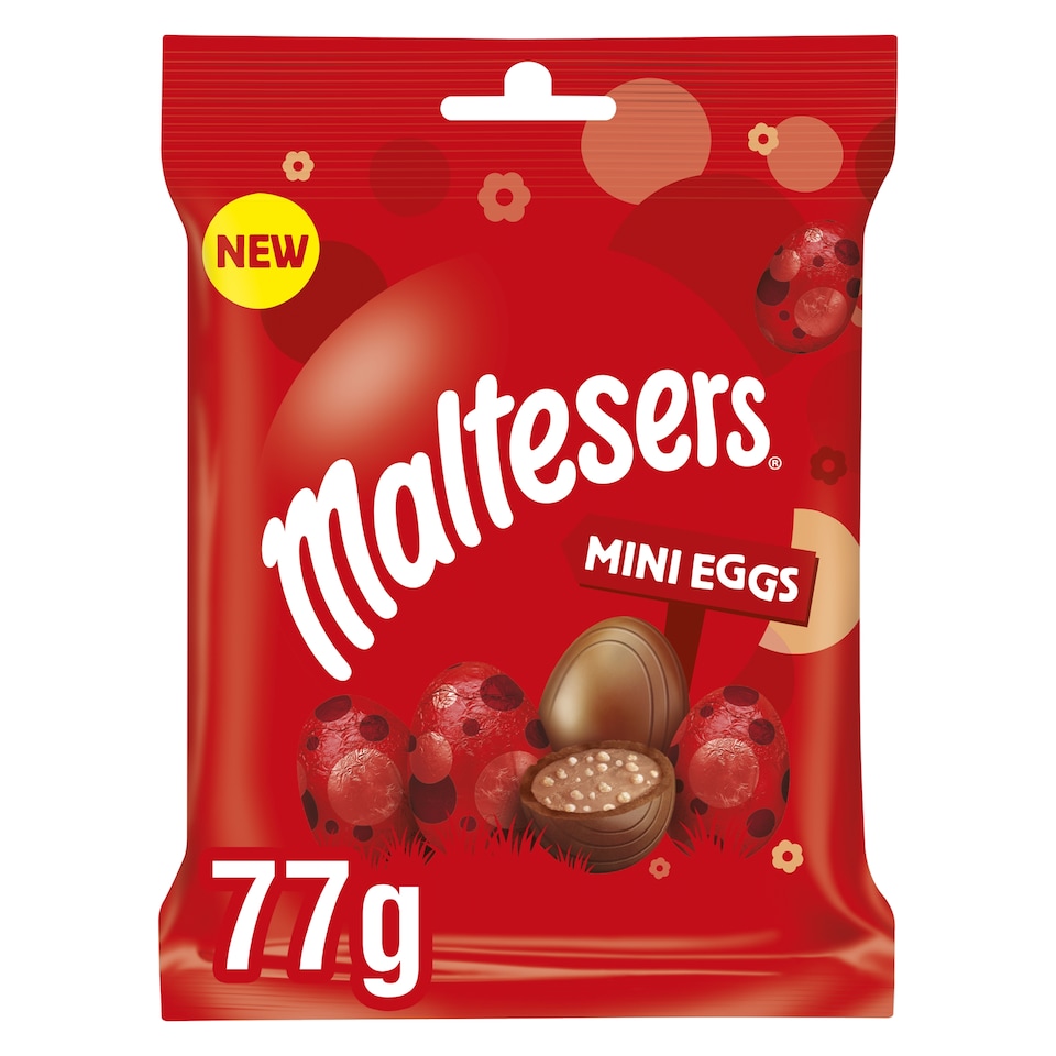 Maltesers Milk Chocolate Easter Mini Eggs 77g