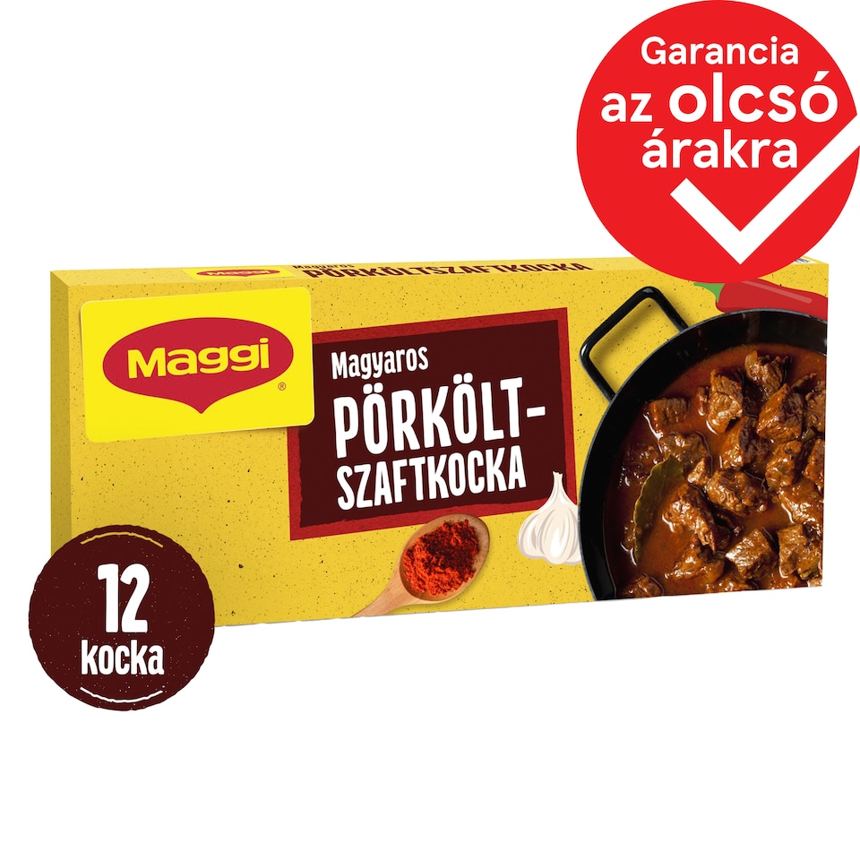 Maggi pörköltszaftkocka 120 g