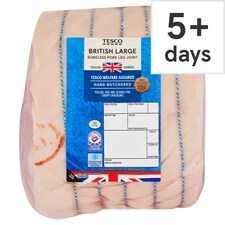 Tesco Large Pork Leg Joint