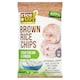 image 1 of RiceUp! Eat Smart Brown Whole Grain Rice Chips with Cream & Onion 60 g
