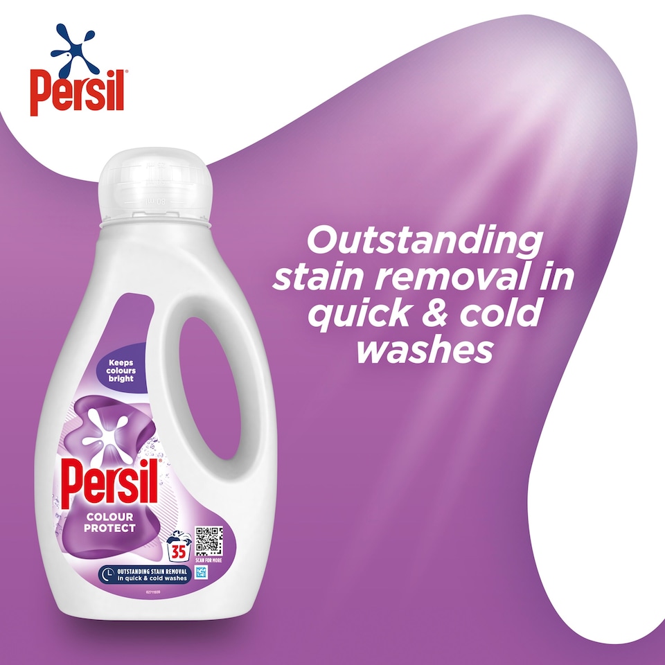 image 1 of Persil Colour Protect Liquid Detergent 35 Washes 945ML