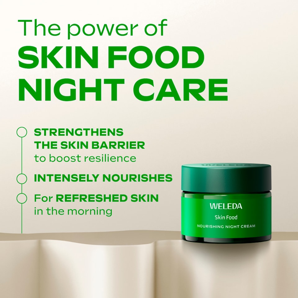 image 1 of Weleda Skin Food Nourishing Night Cream 40ml
