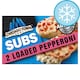 image 1 of Chicago Town Subs Loaded Pepperoni 2 pack 125g