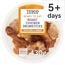 Tesco Roast Chicken Drumsticks 430g