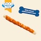 image 3 of Wagtastic Jumbo Chicken Twist Dog Chew Treats 70G