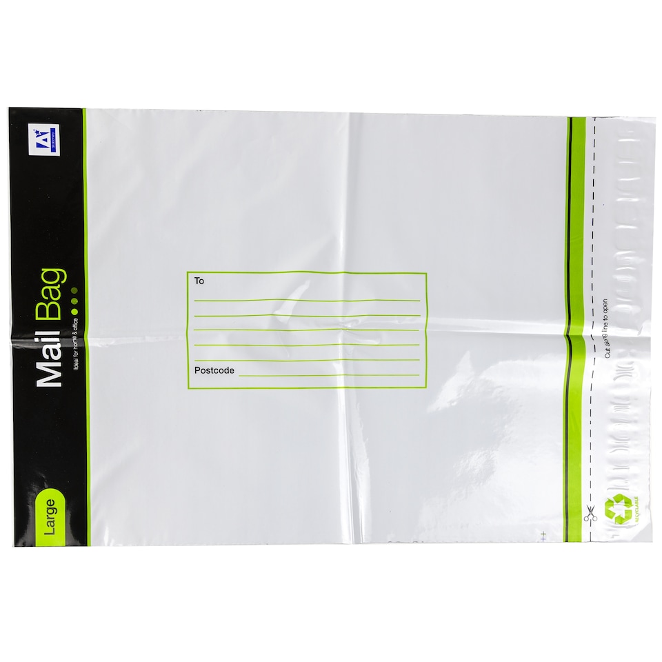 image 1 of Mailing Bag Large 5 Pack