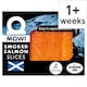image 1 of Mowi Smoked Salmon Slices 4 Pack 100g