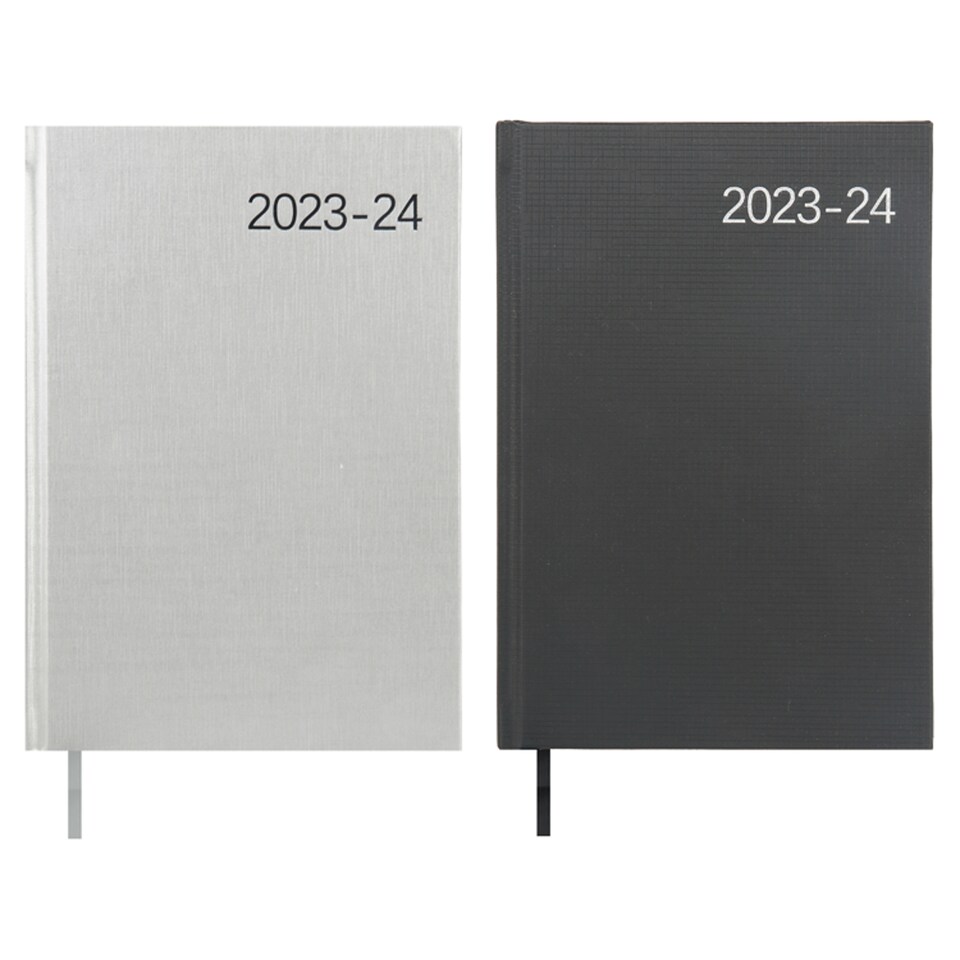 Tesco 2023/2024 Casebound Diary A5 Wtv Assorted