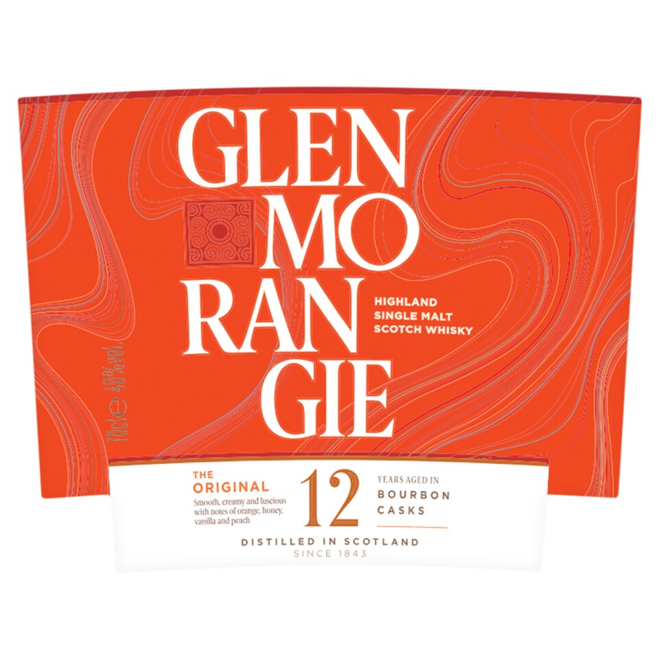 image 1 of Glenmorangie The Original 12 Years Old Single Malt Whisky 70cl