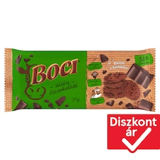 Boci sütési étcsokoládé 90 g