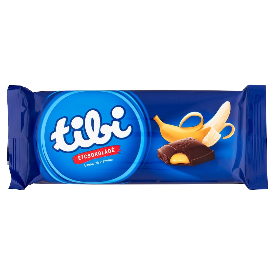 image 1 of Tibi Chocolate with Banana Falvoured Cream 90 g