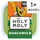 image 1 of Holy Moly Guacamole Original 150G
