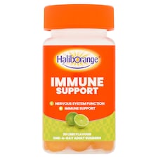 Haliborange Immune Support Lime Flavoured Gummies 30s