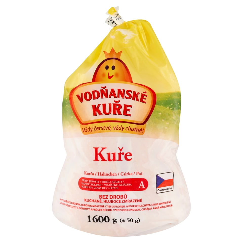 Obrázek 1 pro produkt Vodňanské Kuře Kuře hluboce zmrazené 1600g