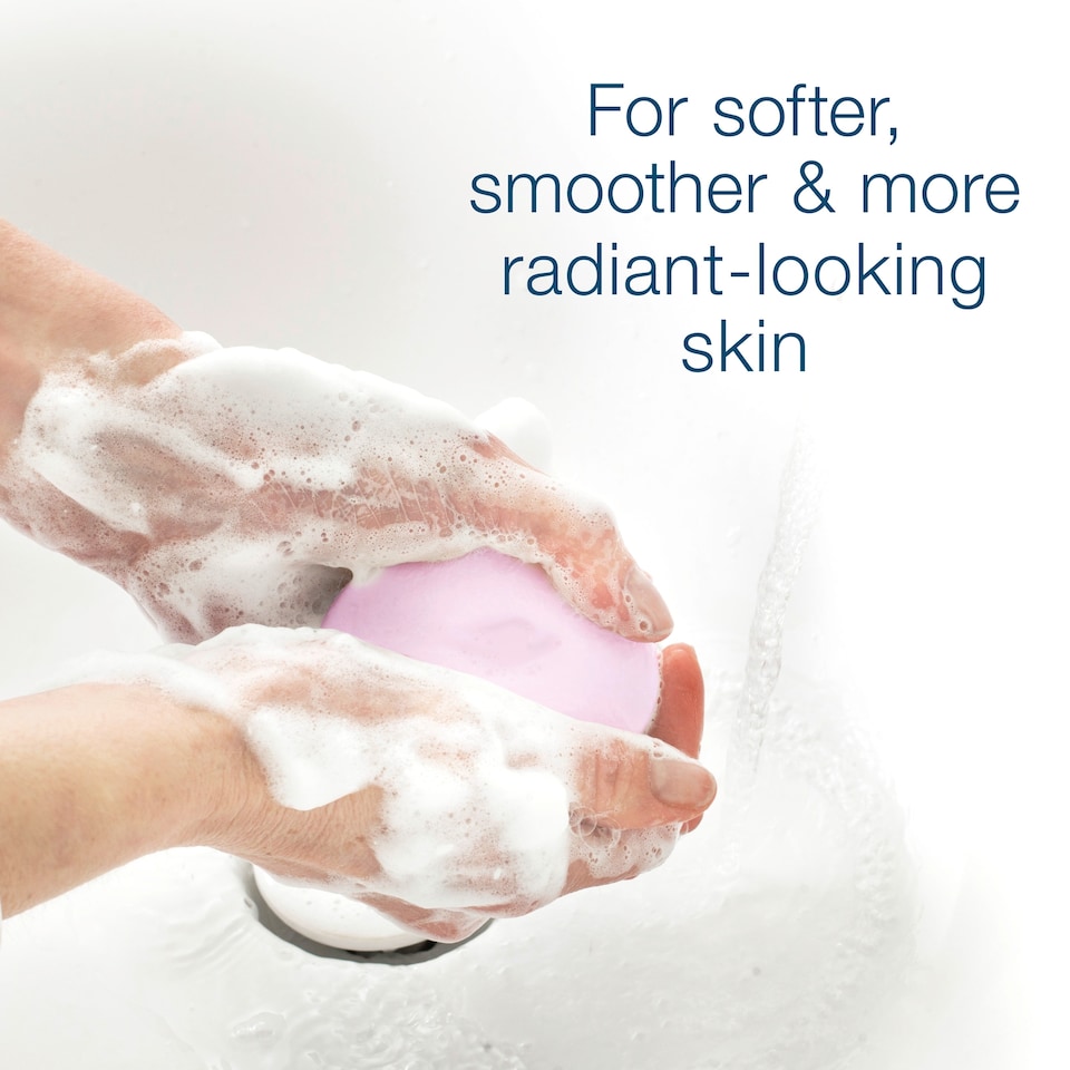 image 1 of Dove Pink 3-in-1 Beauty Bar Hand Soap 2x90g