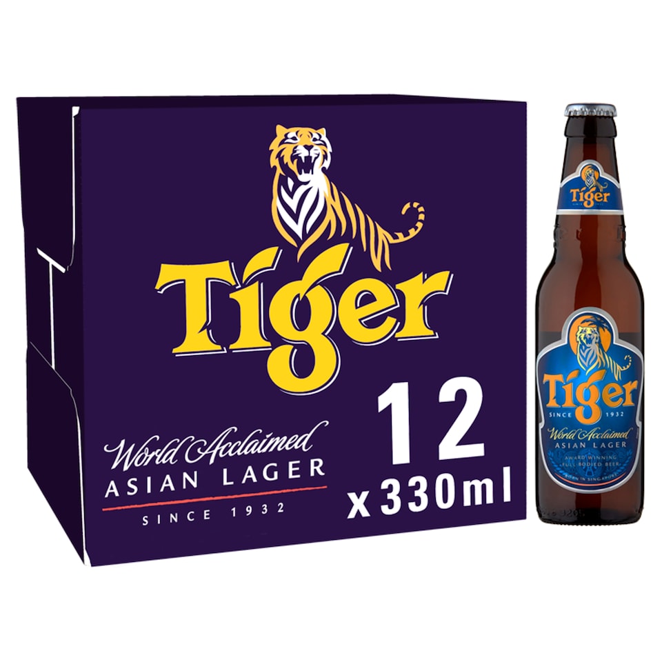 Tiger Beer 12X330ml