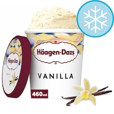 Haagen-Dazs Vanilla Ice Cream 460Ml