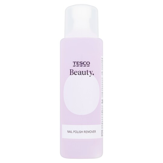 Tesco Nailpolish Remover 250Ml Tesco Groceries