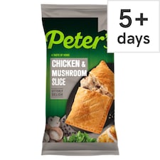 Peter's Chicken & Mushroom Slice