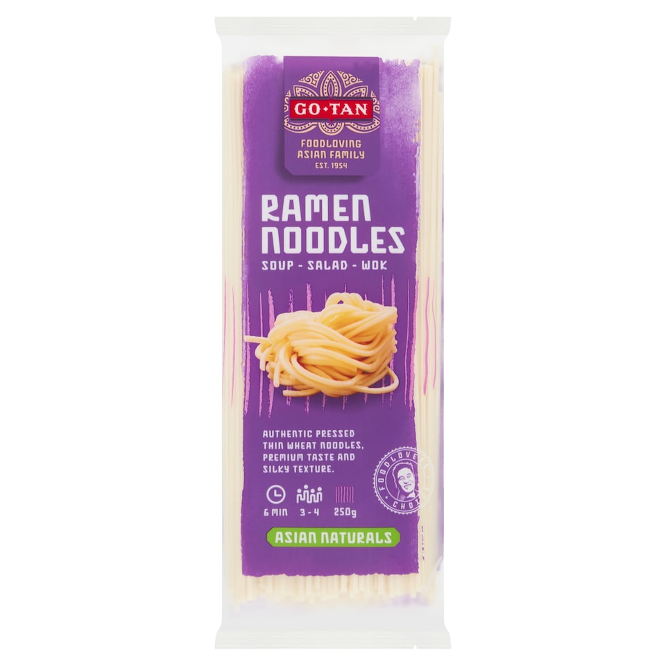 Go Tan Ramen Noodles 250G