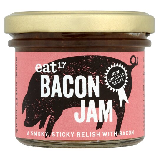 EAT 17 BACON JAM 105G Tesco Groceries
