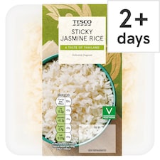 Tesco Sticky Jasmine Rice 300g