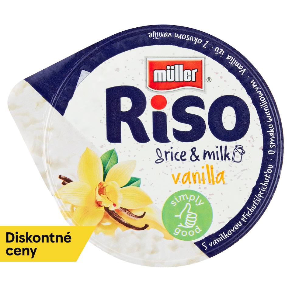 obrázok 1 z Müller Riso Mliečny ryžový dezert 200 g