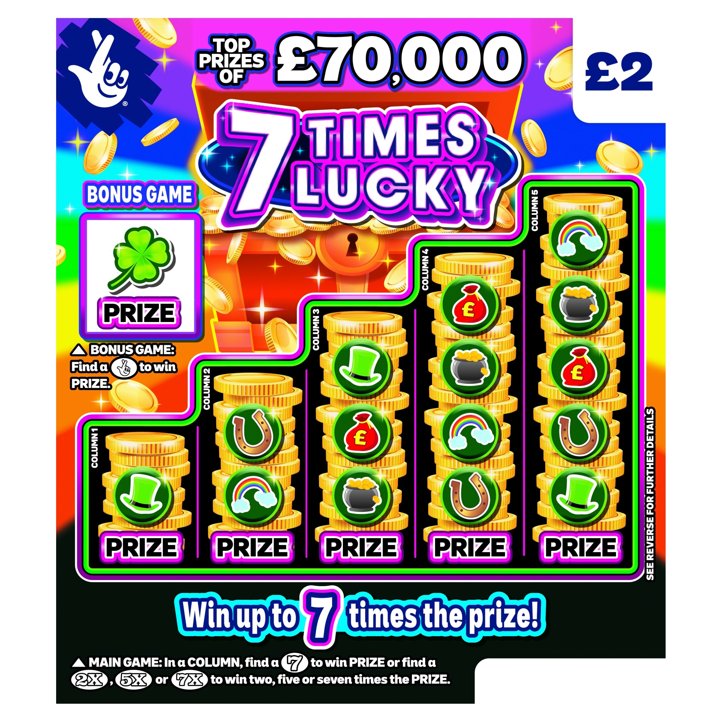 Lucky seven bonus