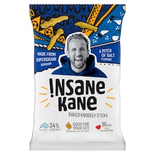 Insane Kane A Pitch of Salt Flavour Crisps 80g
