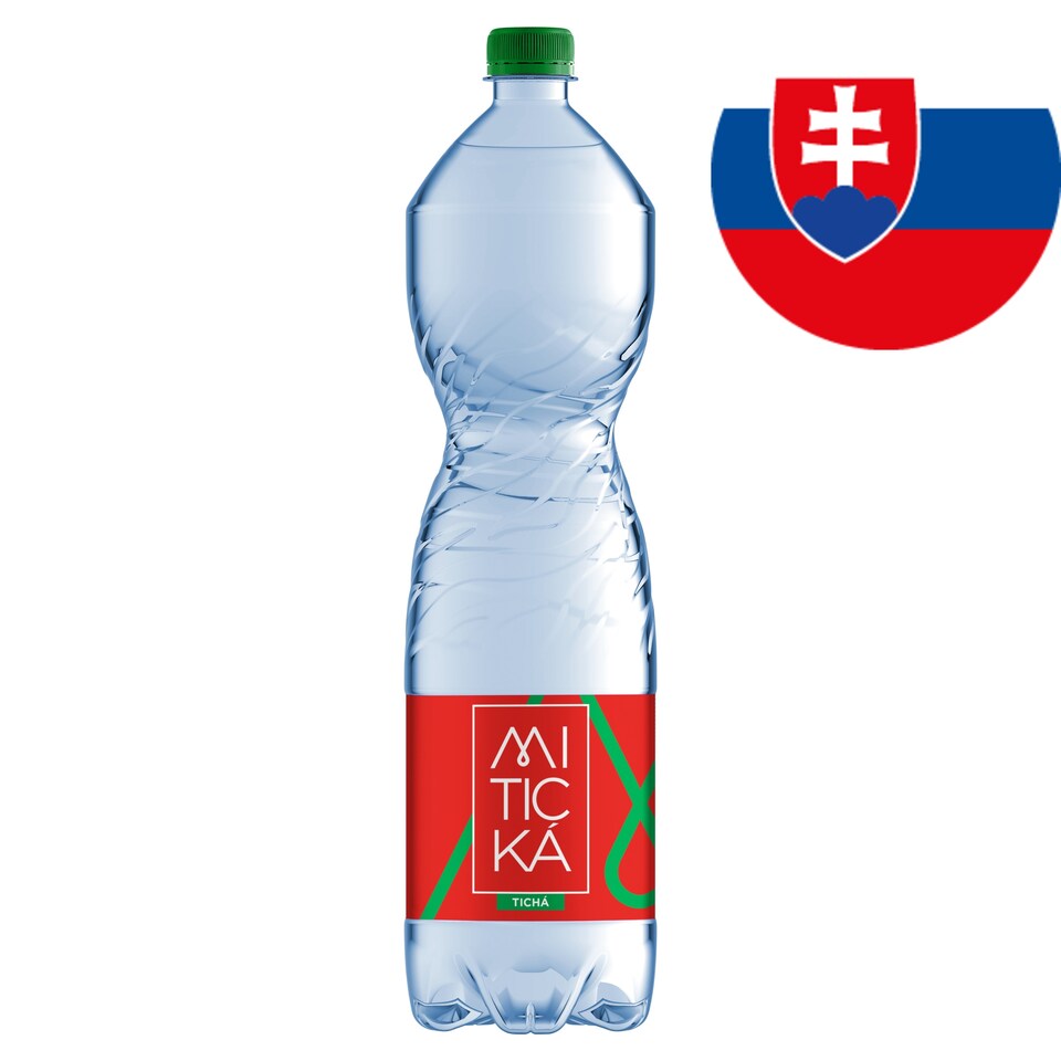 Mitická Prírodná minerálna voda tichá 1,5 l
